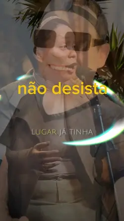 não desista