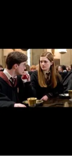 Harry and Ginny 