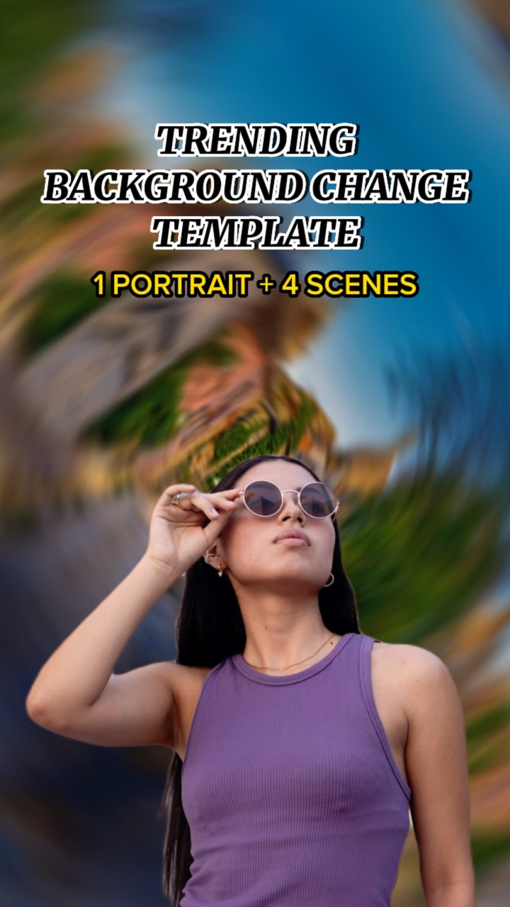 capcut template cover