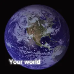 My world