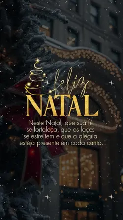 Feliz Natal mensagem
