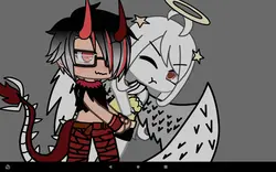 angel+demon 