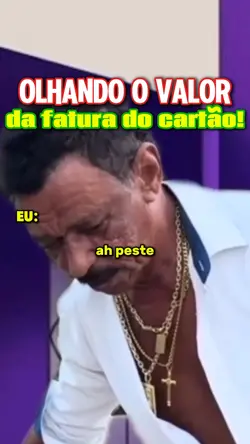 VALOR DA FATURA!!