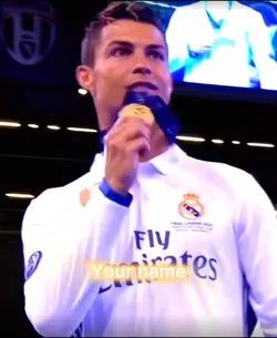 Ronaldo 🤩 free edit