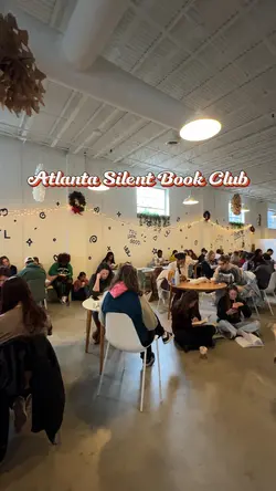 ATL silent book clu