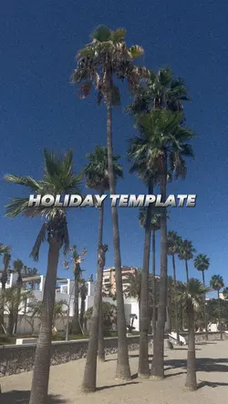 Holiday Template