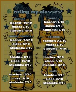 rating my classes!
