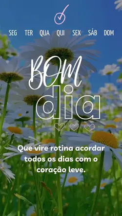 Bom dia Quinta 