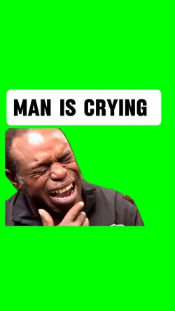 MAN CRYING meme