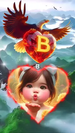 Eagle-Letter-B