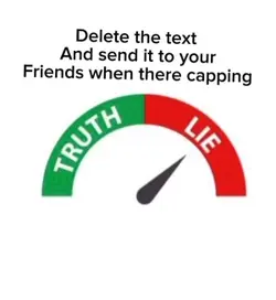 Delete the text