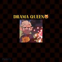 Drama queen Hunter 