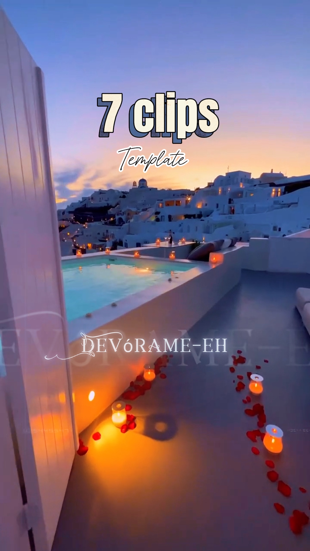 capcut template cover