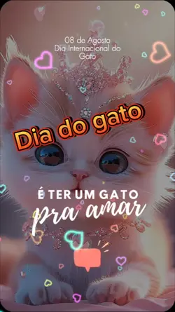 dia do gato
