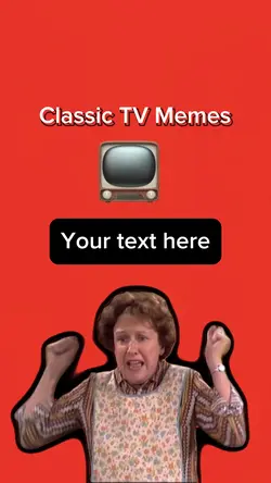 Classic TV Memes 📺