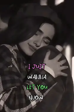 Just wanna let u kn🤍