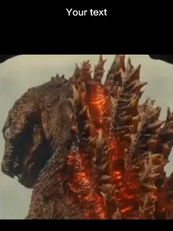 Shin Godzilla look