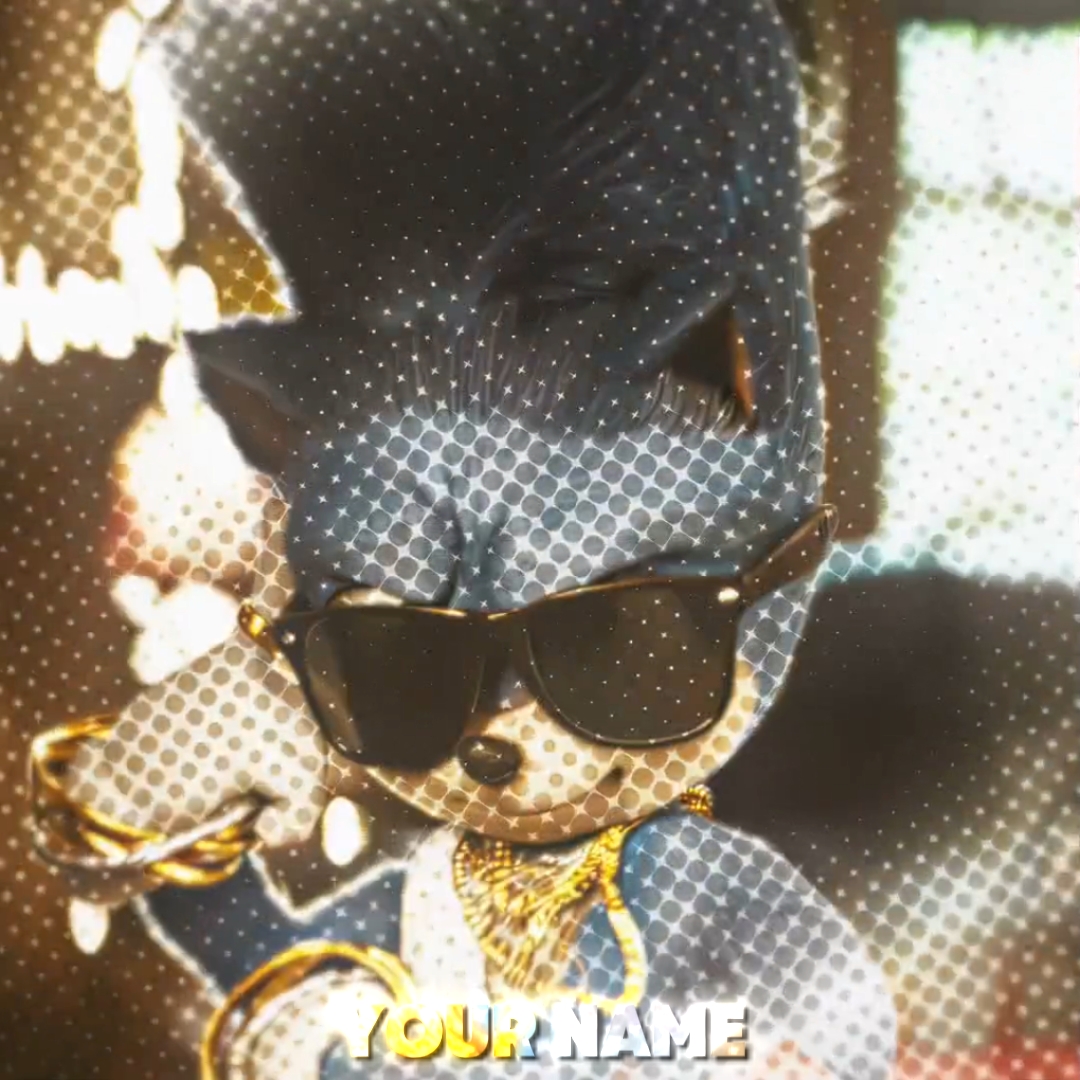 capcut template cover