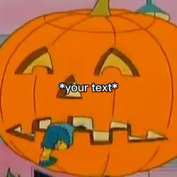 Racist pumpkin 