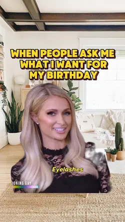 Paris Hilton’s list 