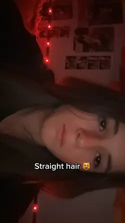 straight hair >>>