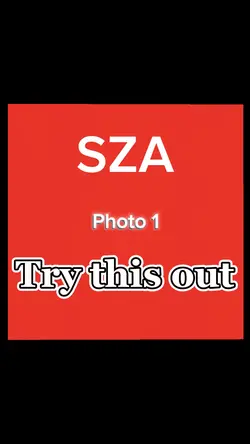 Shirt SZA 