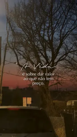 A vida