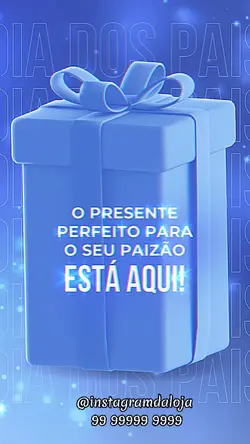 Presente do paizão