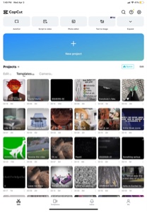 capcut template cover