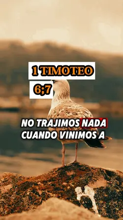 1Timoteo 6;7