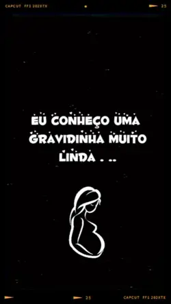 minha grávidinha 