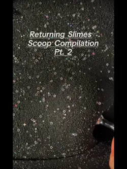 Slime scoops ✨✨🎀🎀