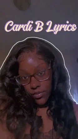 Cardi B Lyrics 🤍
