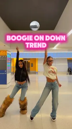 Boogie on down 💃🕺
