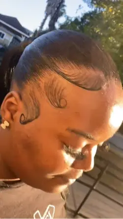 Sleek Ponytail🥹