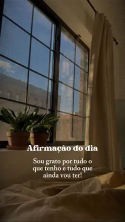 Afirmação do dia 