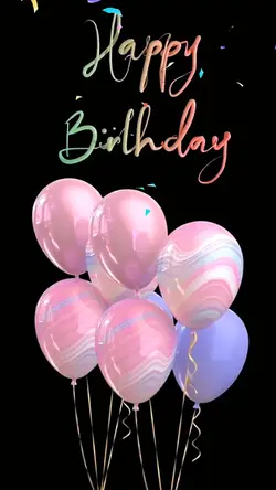 HAPPY BIRTHDAY