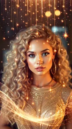 Gold lights