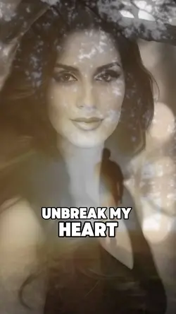 Unbreak my heart ❤️ 