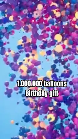 1.000.000 balloons