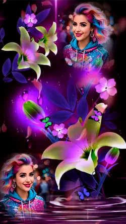 Rainbow Petals