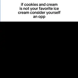 Ice cream trend 
