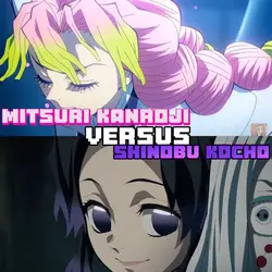 Mitsuri Vs Shinobu