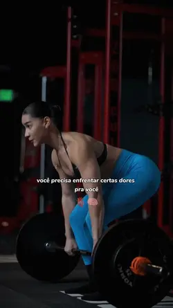 Motivação treino
