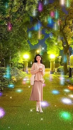 Night scene