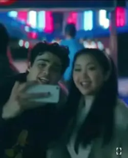 Lara Jean and Peter 