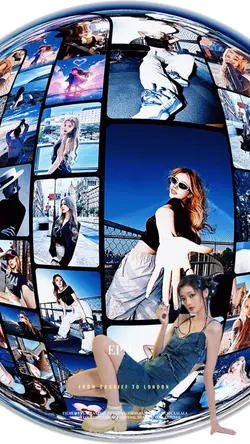 Rotating photo