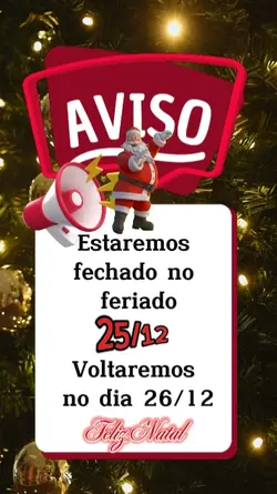 Aviso feriado 