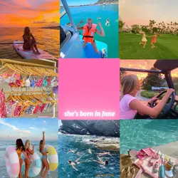 born in June