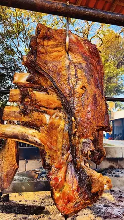Costela fogo de chão